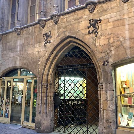 Gite Du Vieux Lyon Luaran gambar