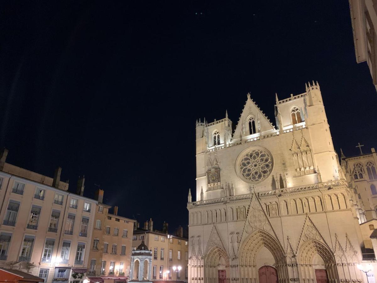 Gite Du Vieux Lyon Luaran gambar