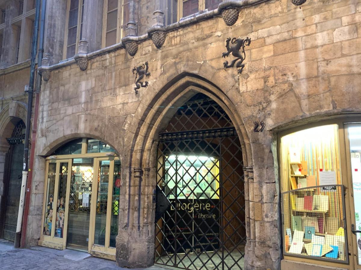 Gite Du Vieux Lyon Luaran gambar