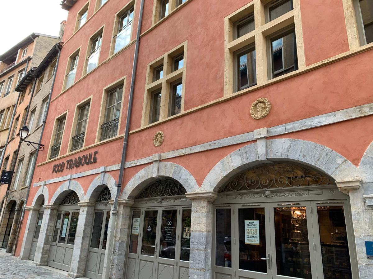 Gite Du Vieux Lyon Luaran gambar