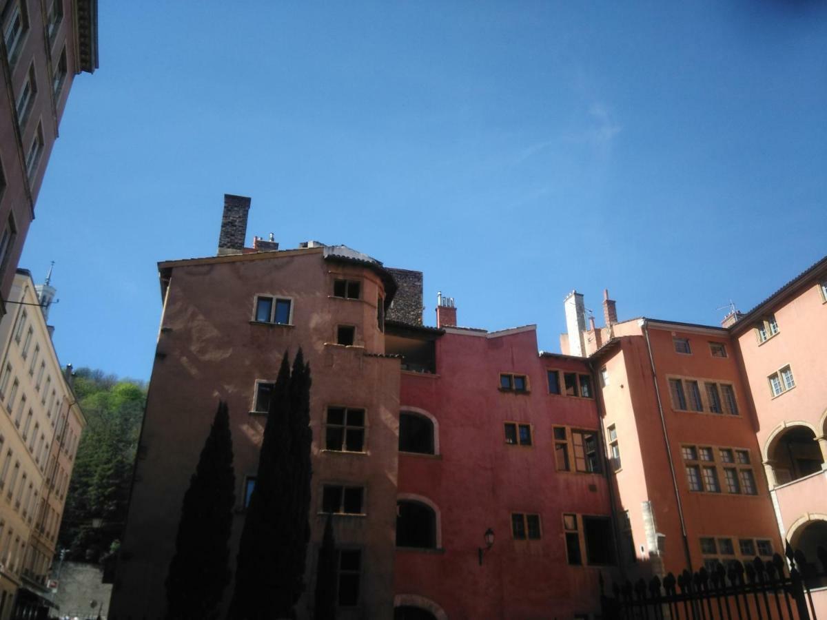 Gite Du Vieux Lyon Luaran gambar