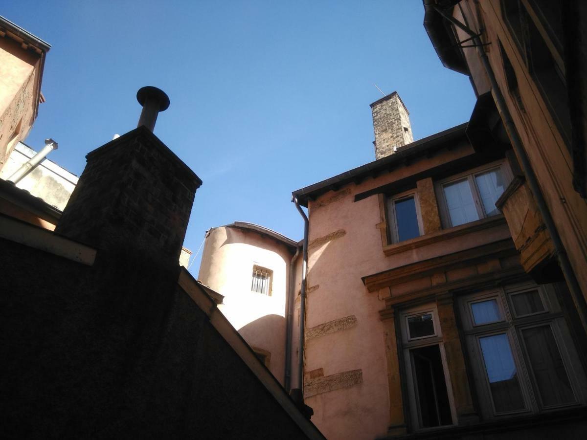 Gite Du Vieux Lyon Luaran gambar
