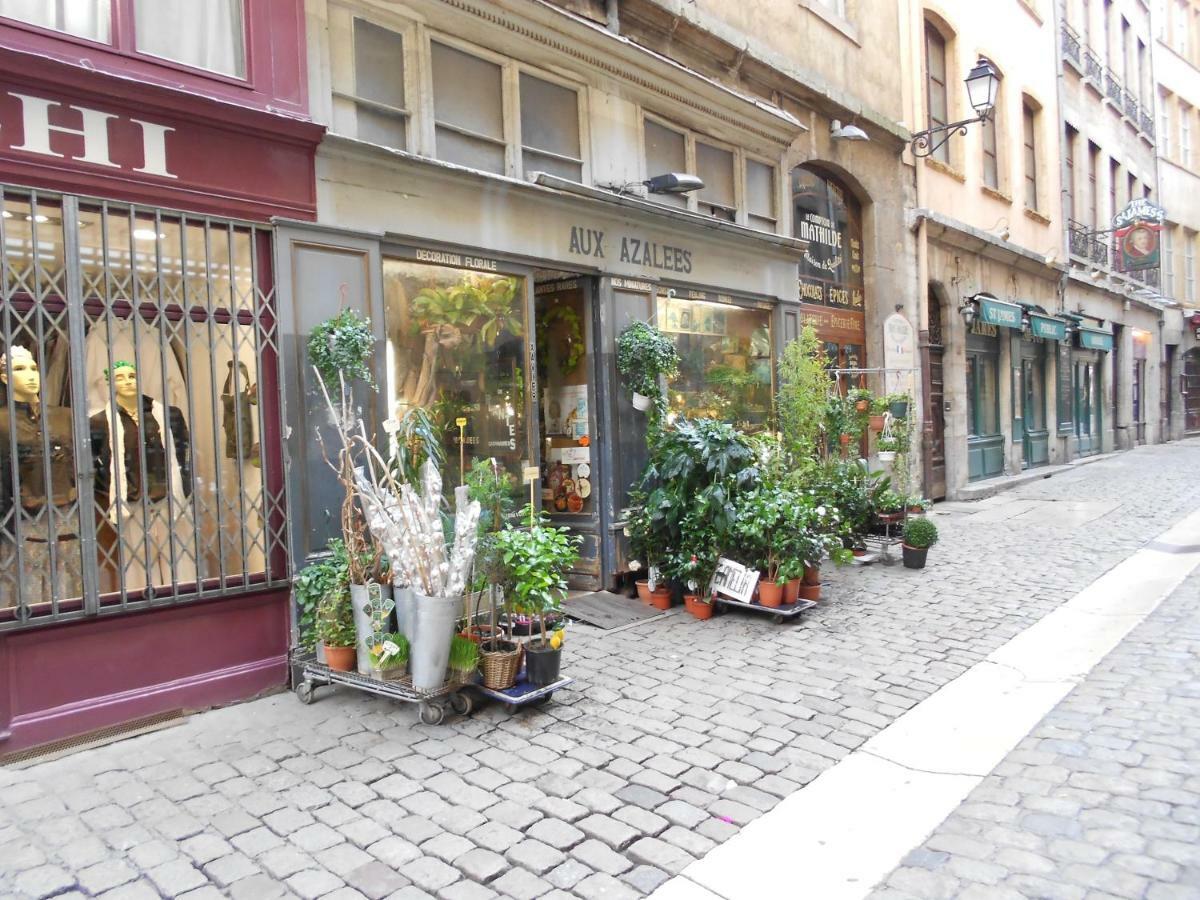 Gite Du Vieux Lyon Luaran gambar