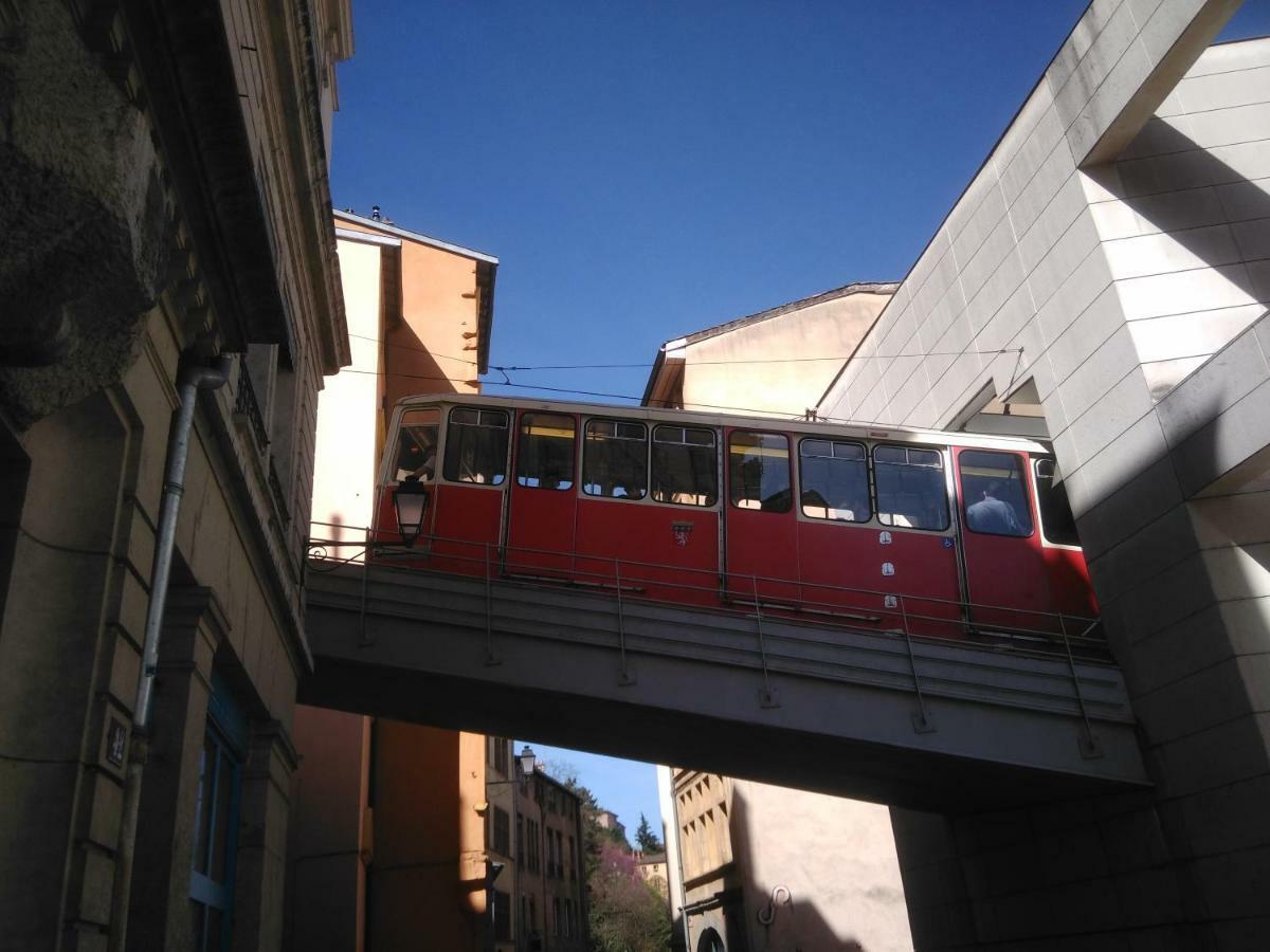 Gite Du Vieux Lyon Luaran gambar
