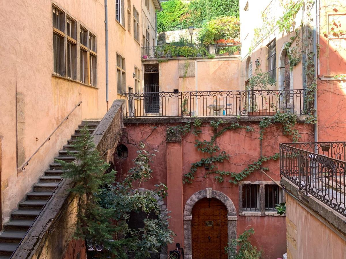 Gite Du Vieux Lyon Luaran gambar