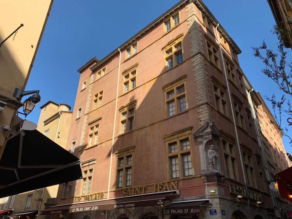 Gite Du Vieux Lyon Luaran gambar