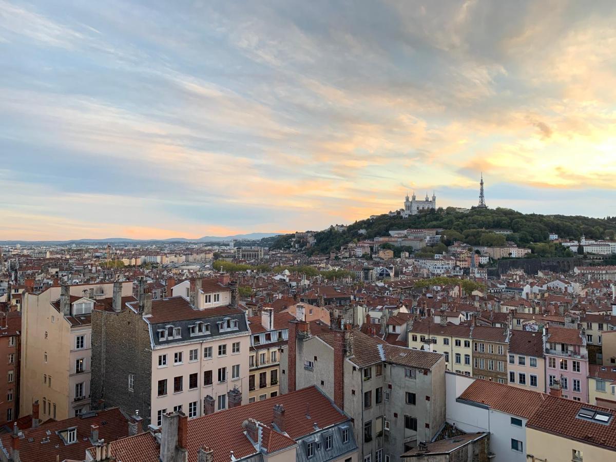 Gite Du Vieux Lyon Luaran gambar