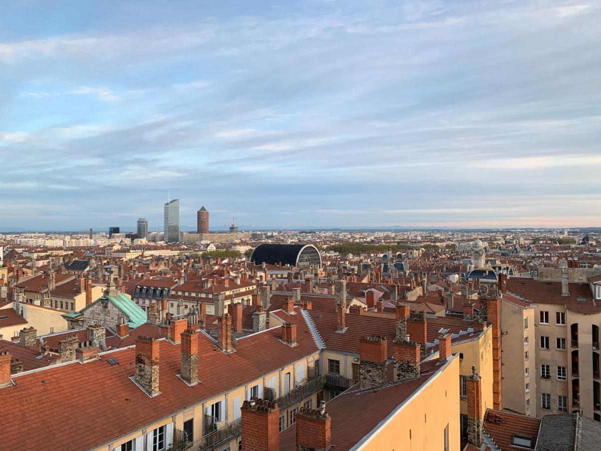 Gite Du Vieux Lyon Luaran gambar