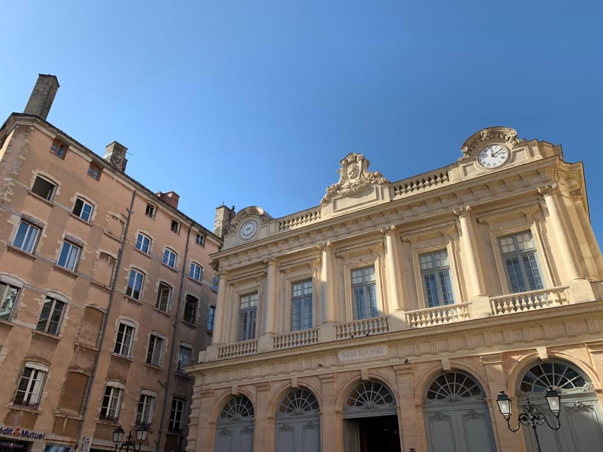 Gite Du Vieux Lyon Luaran gambar