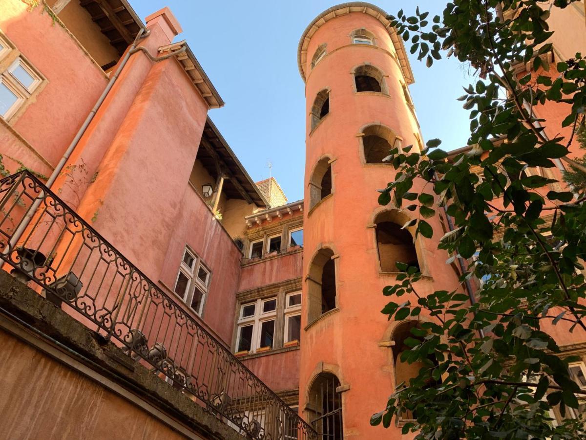 Gite Du Vieux Lyon Luaran gambar